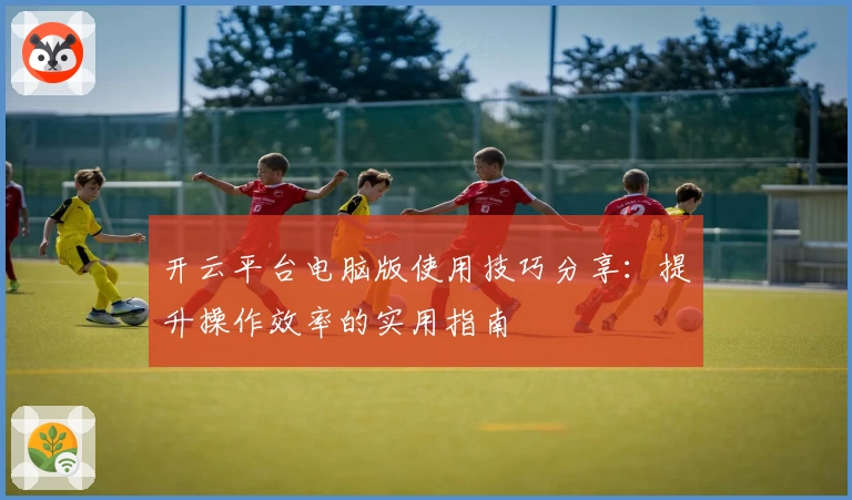 开云平台电脑版使用技巧分享：提升操作效率的实用指南